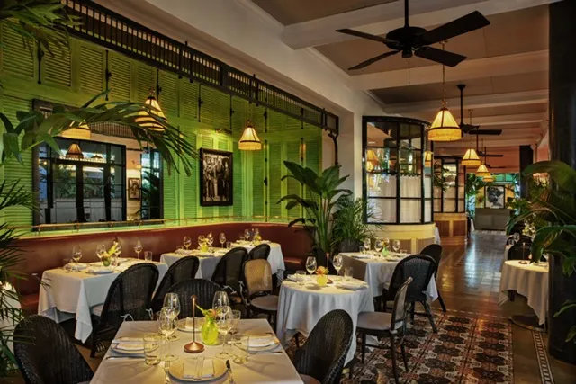 Le Colonial, Delray Beach. (Eric Laignel/Courtesy)