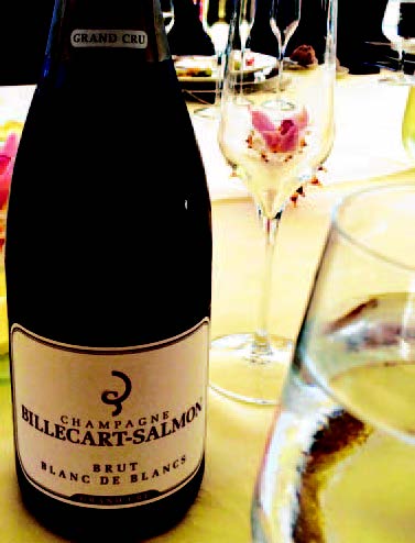 Billecart-Salmon champagne. Photo by Mark Gauert